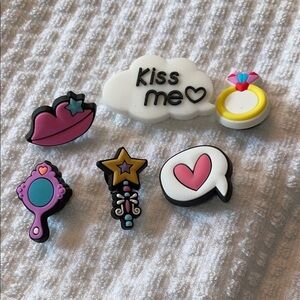 Crocs‎ Charms Set Of 6